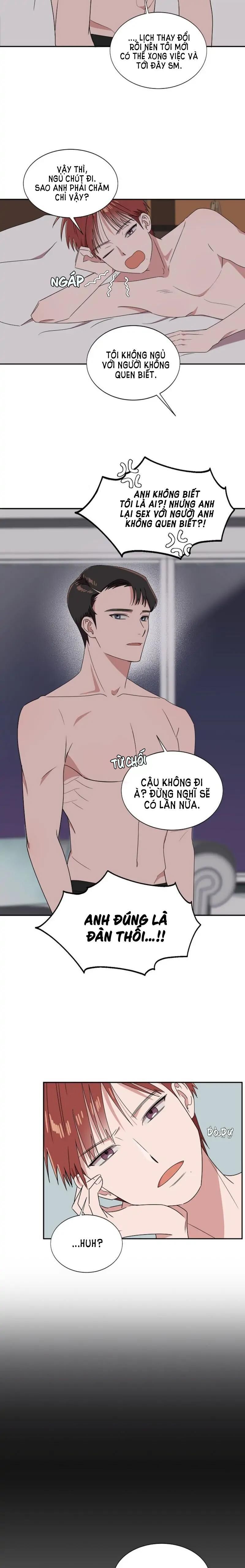 Tuyển Tập Manhwa 18+ Chapter 49 Cầu Thang Khan - Next Chapter 50 Oh! My hotel