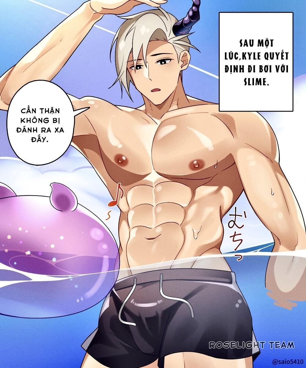 oneshot hỏny nhà rô lai Chapter 2 SLIME - Trang 1