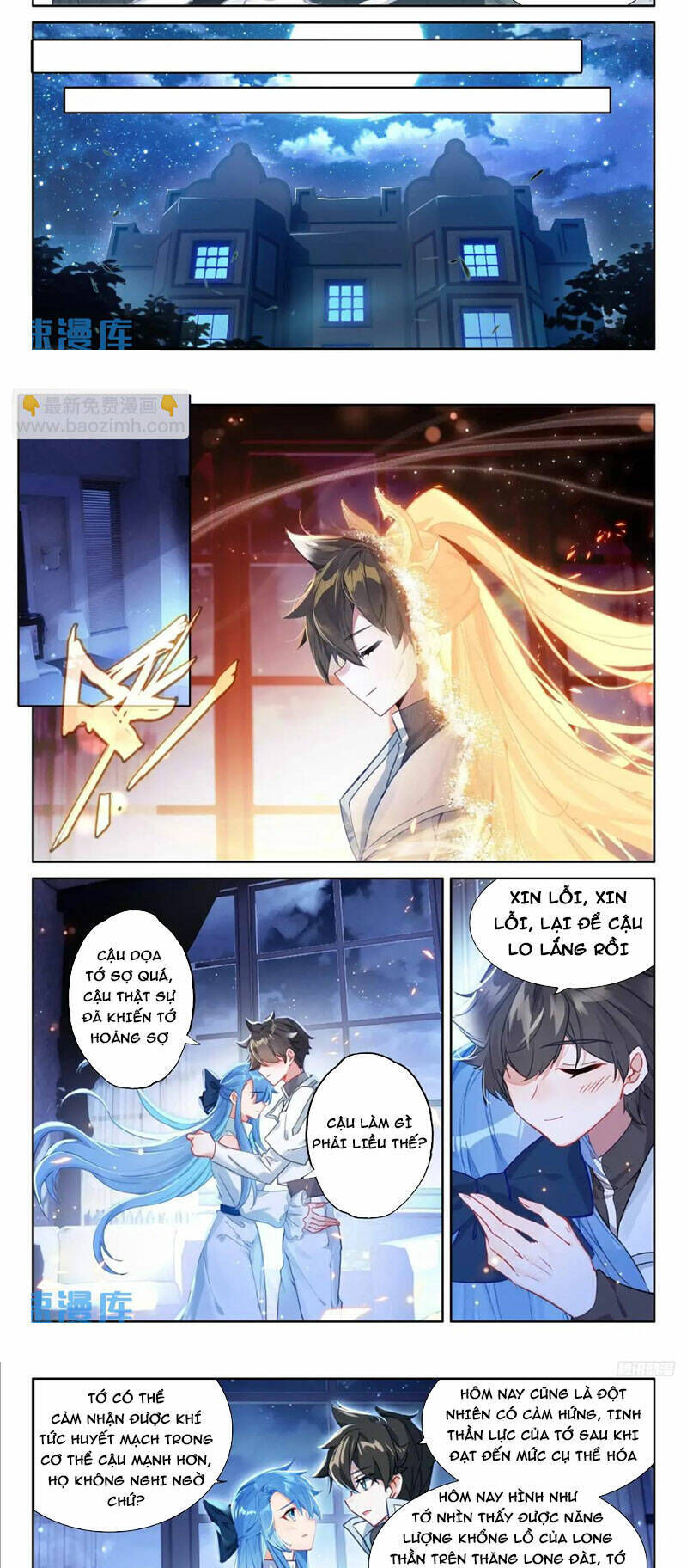 chung cực đấu la chapter 473 - Next chapter 474