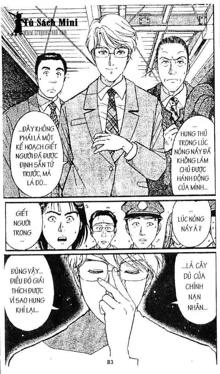 Thám Tử Kindaichi Chapter 138 - Next Chapter 139