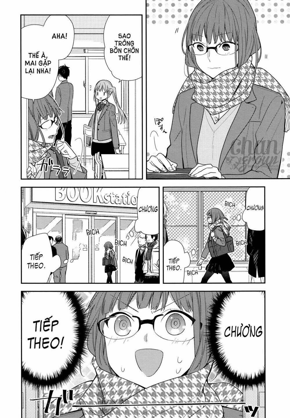 Chuyện Của Hori Và Miyamura Chapter 84 - Trang 2