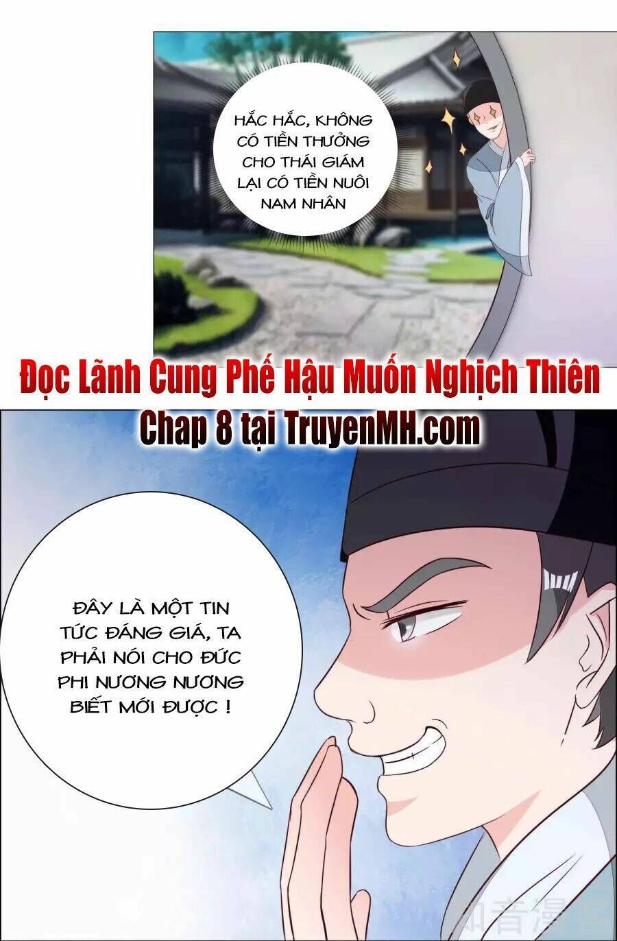 lãnh cung phế hậu muốn nghịch thiên chapter 7 - Trang 2