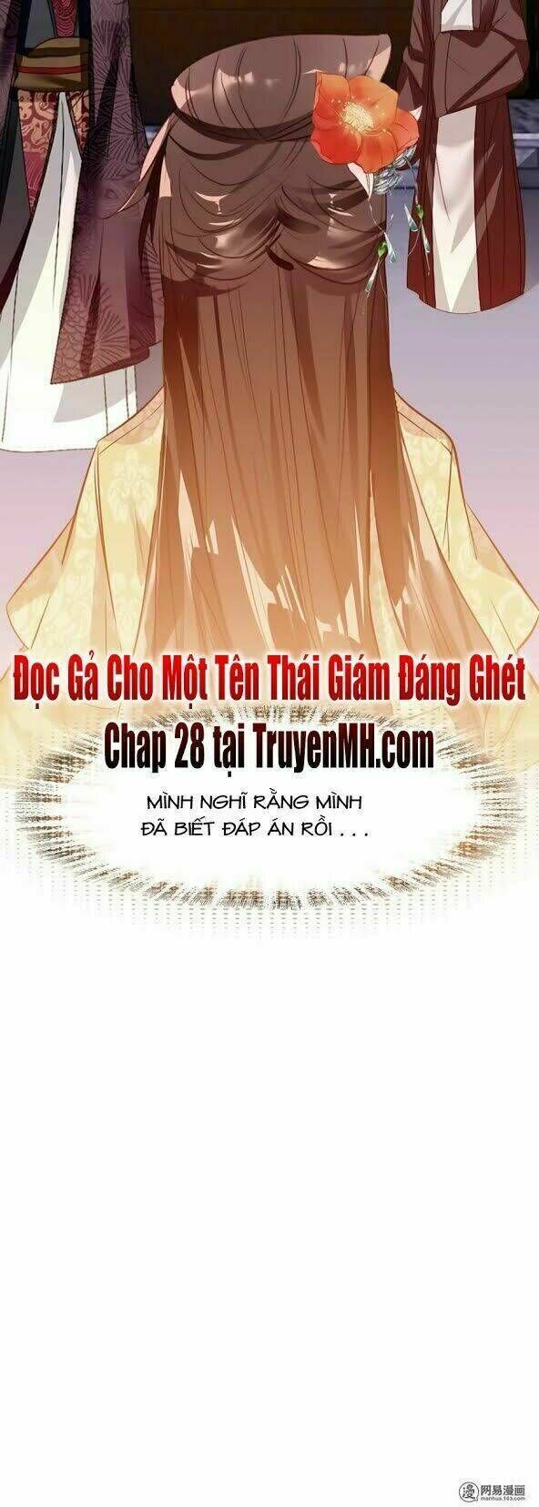 gả cho một tên thái giám đáng ghét chapter 27 - Trang 2