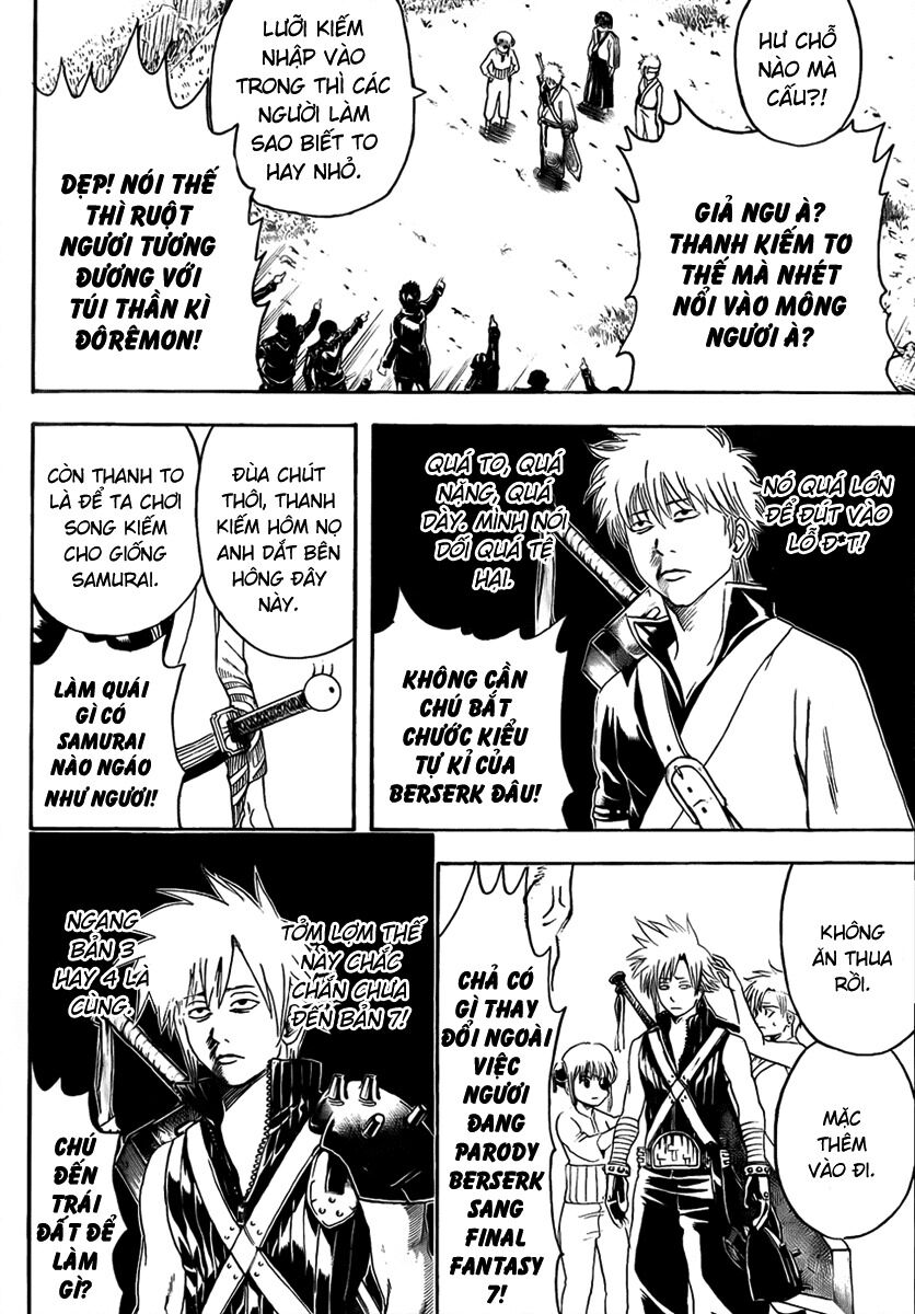 gintama chương 426 - Next chương 427