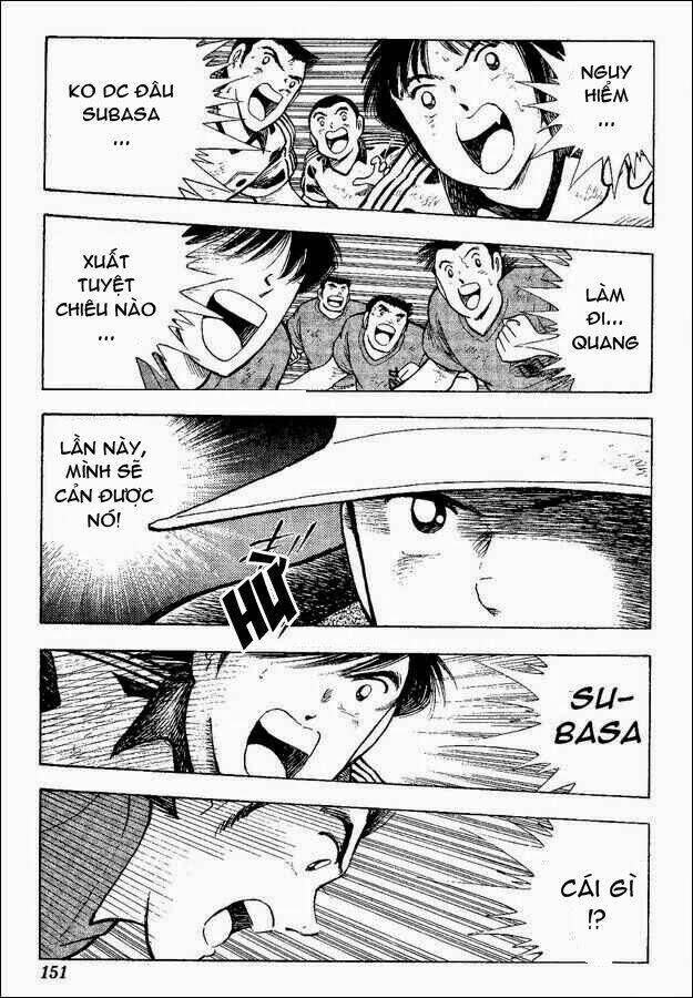 Captain Tsubasa World Youth - Hậu Tsubasa Chapter 32.2 - Trang 2