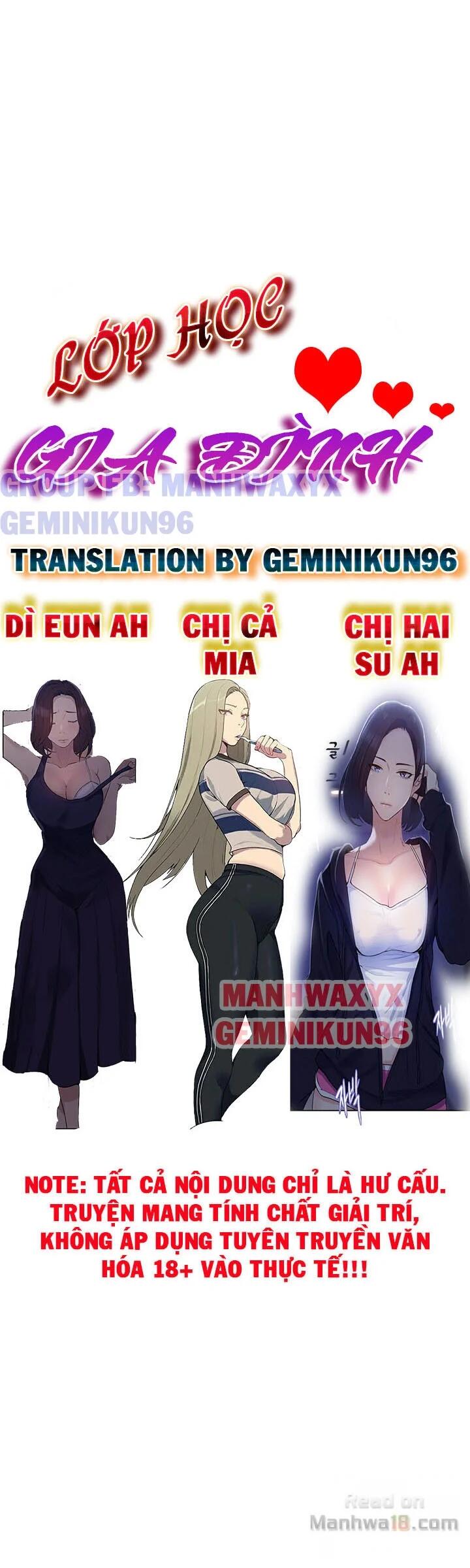 lớp học bí mật – secret class chapter 9 - Trang 1