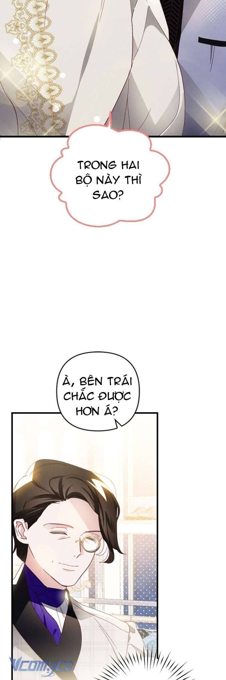 Nuôi vị hôn phu bằng tiền bạc. Chap 14 - Trang 2