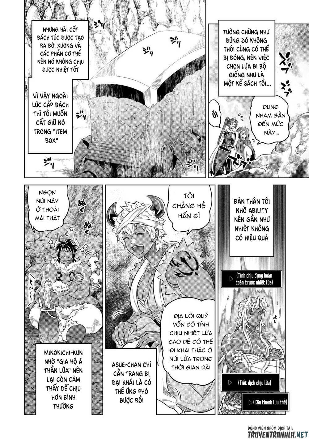 re:monster chapter 93 - Trang 2