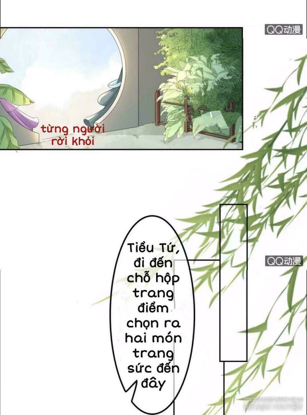 sủng phi của vương Chapter 35 - Trang 2