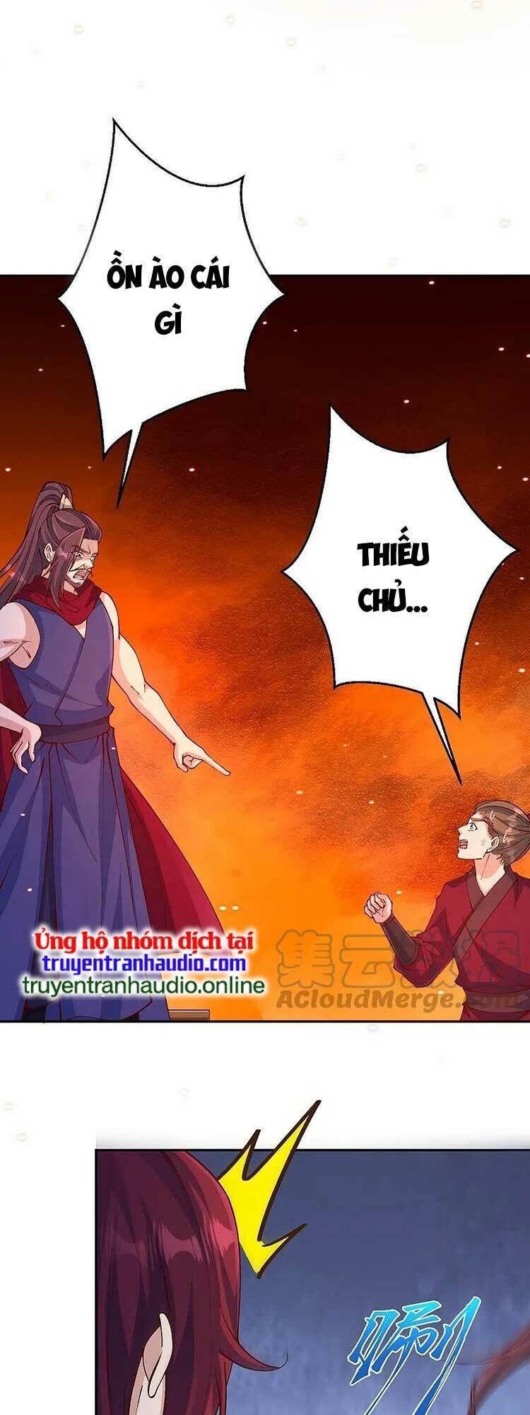 nghịch thiên tà thần chapter 591 - Trang 2