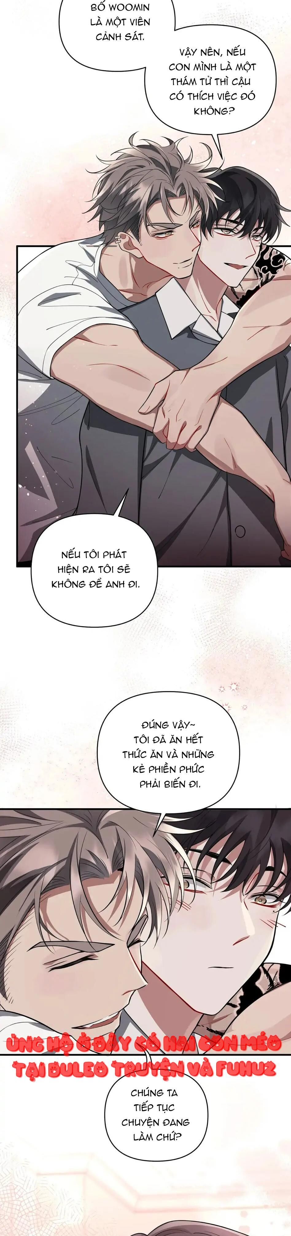 vết cắn Chapter 20 - Next Chương 21