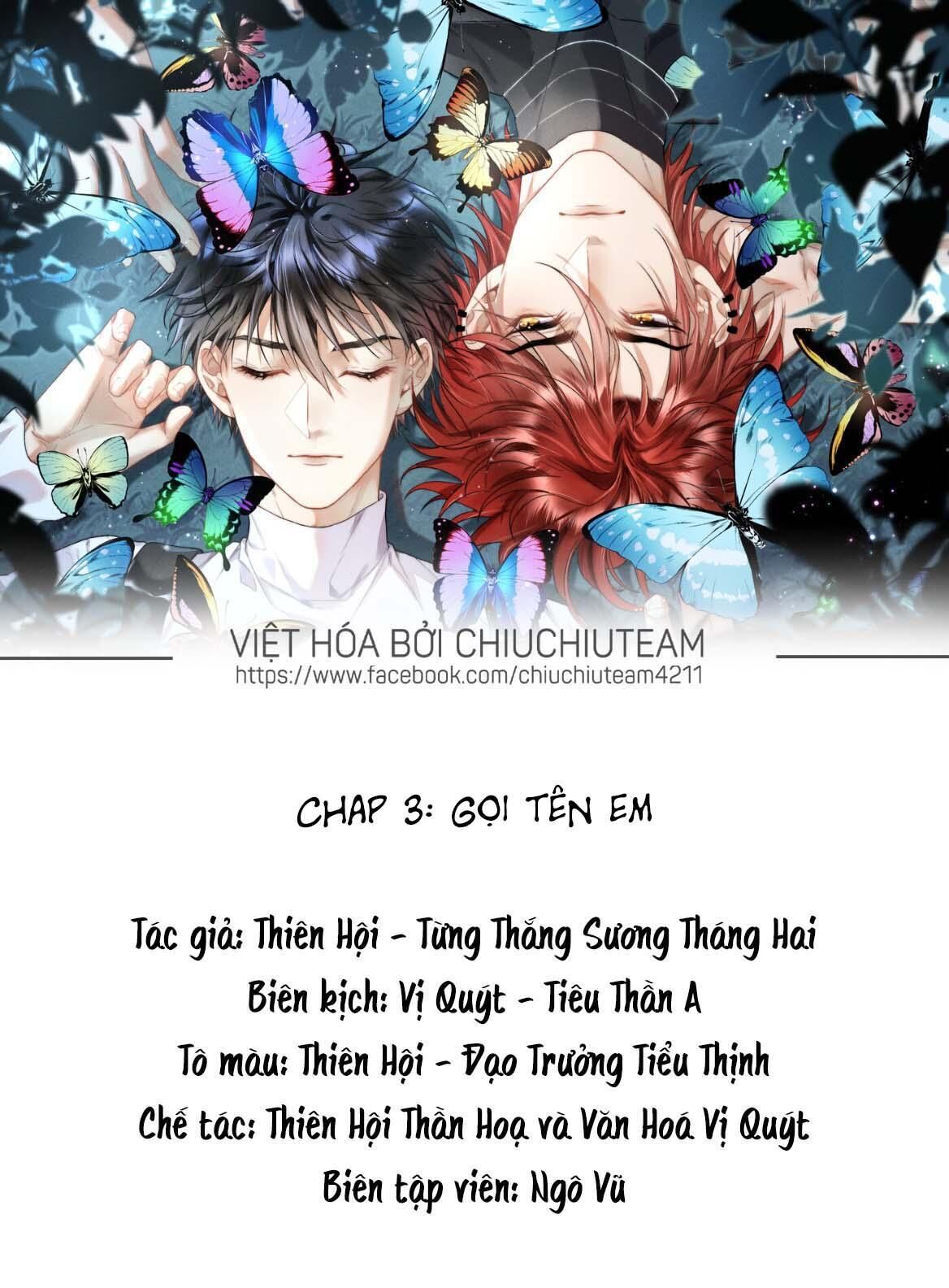 tòa tháp Chapter 3 - Trang 2