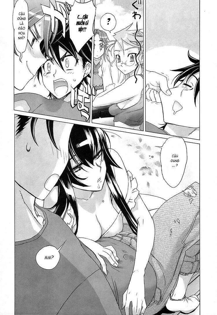 highschool of the dead chapter 8: - alice ở vùng đất  ... - Trang 2