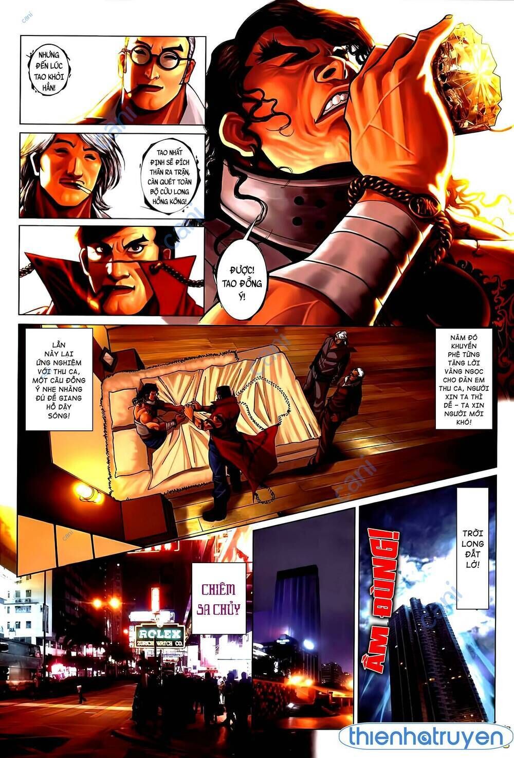 hỏa vũ diệu dương chapter 543 - Trang 2