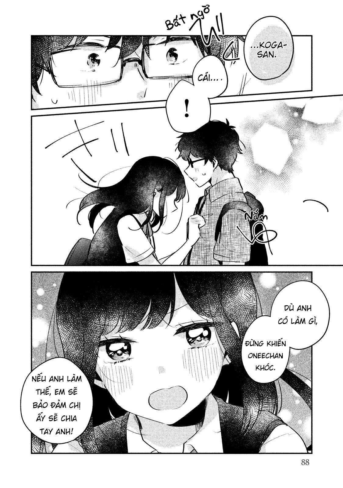 Đây Không Phải Lần Đầu Của Meguro-san Chapter 16 - Next Chapter 17