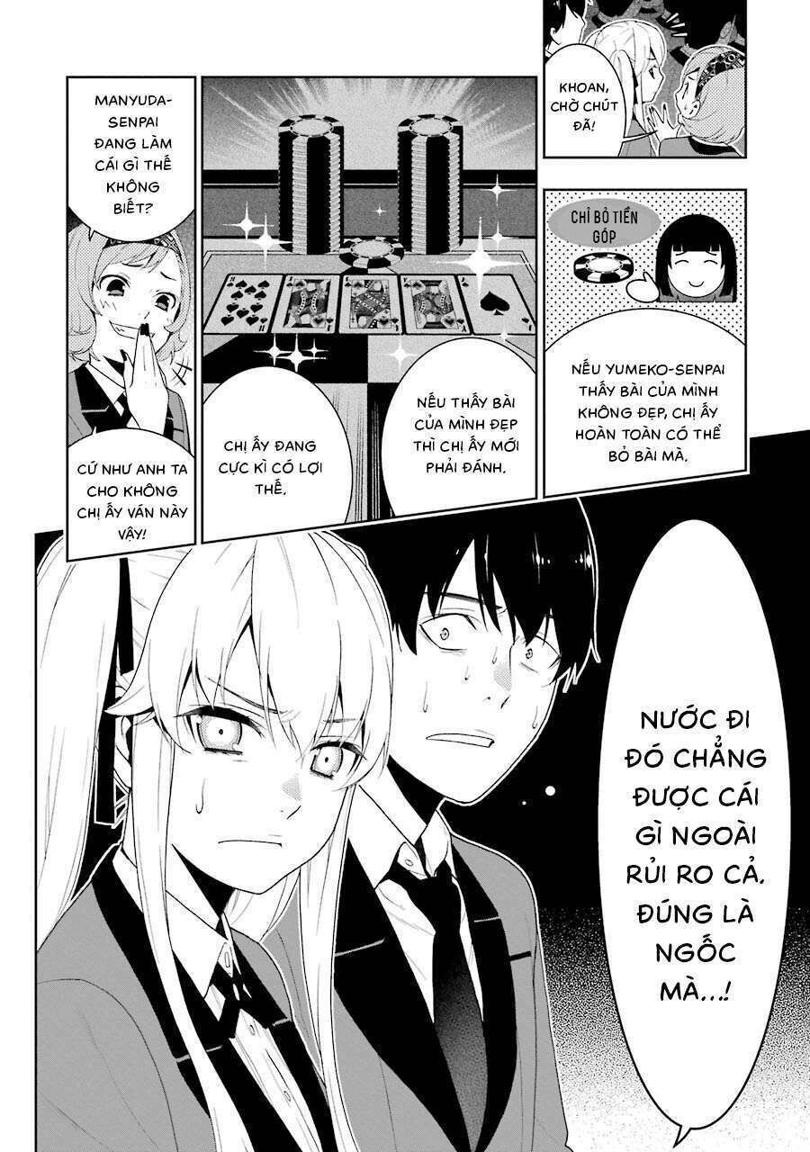 kakegurui chapter 24 - Trang 2