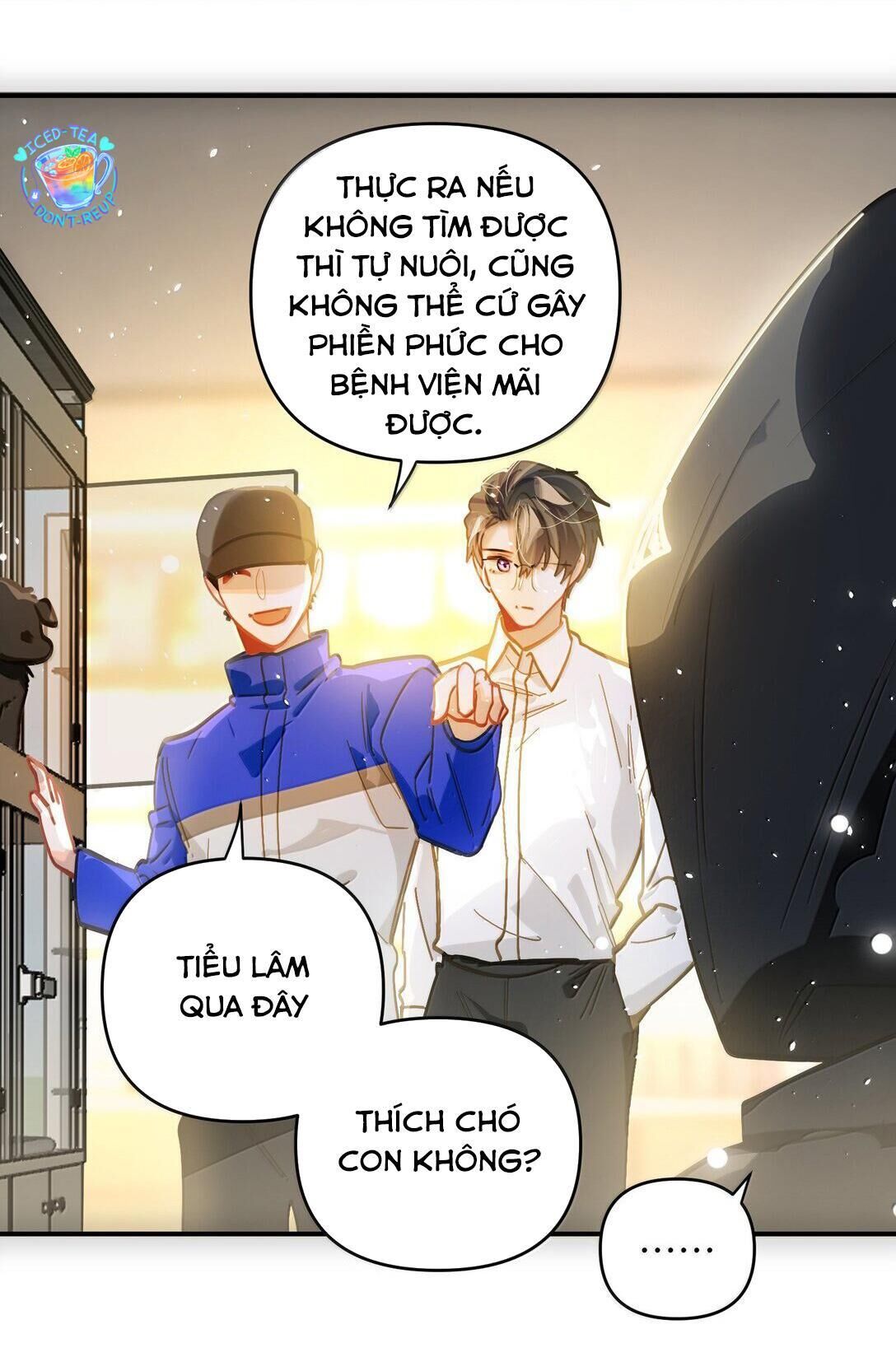 tôi có bệnh Chapter 71 - Trang 1