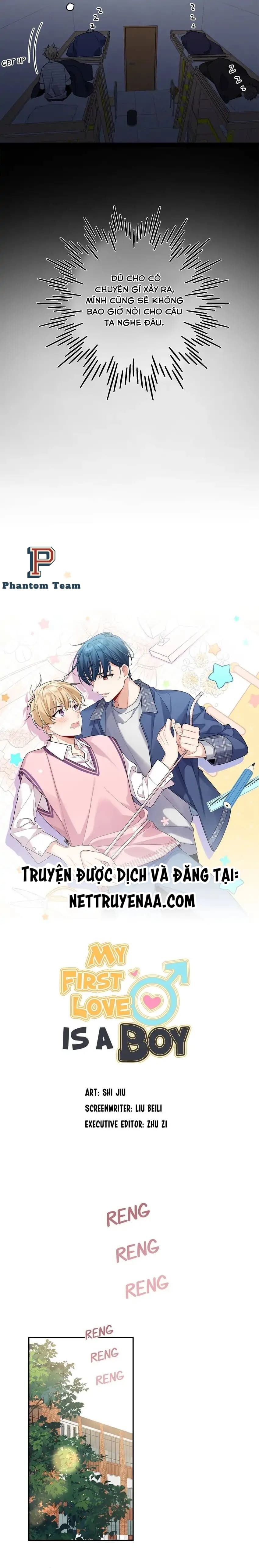 Mối tình đầu của tôi là con trai Chapter 11 - Next Chapter 12