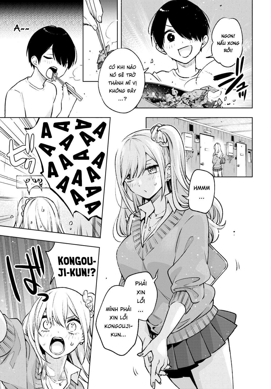 Otaku Ni Otoku Na Gal Gurashi Chapter 3 - Trang 1