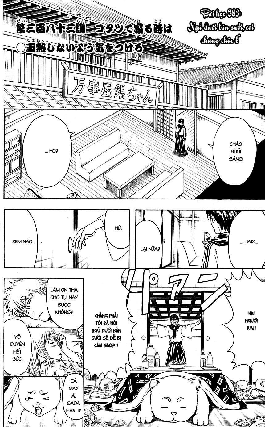 gintama chương 383 - Next chương 384