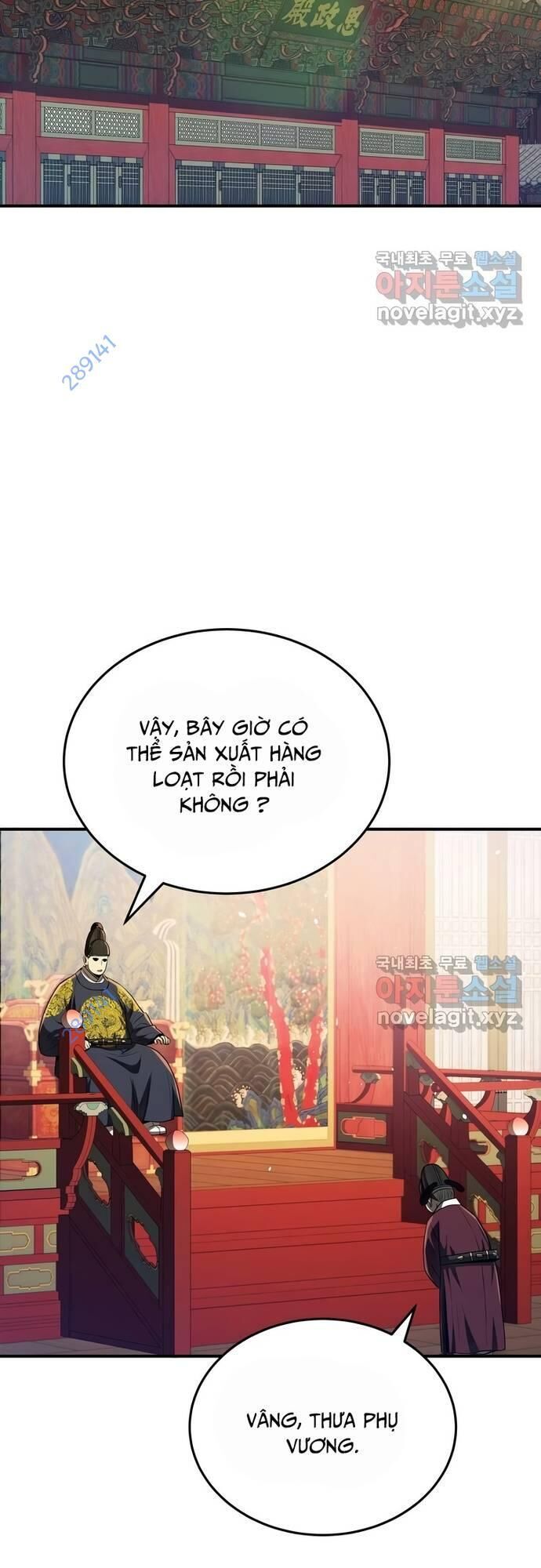 vương triều đen tối: joseon Chapter 46 - Trang 2