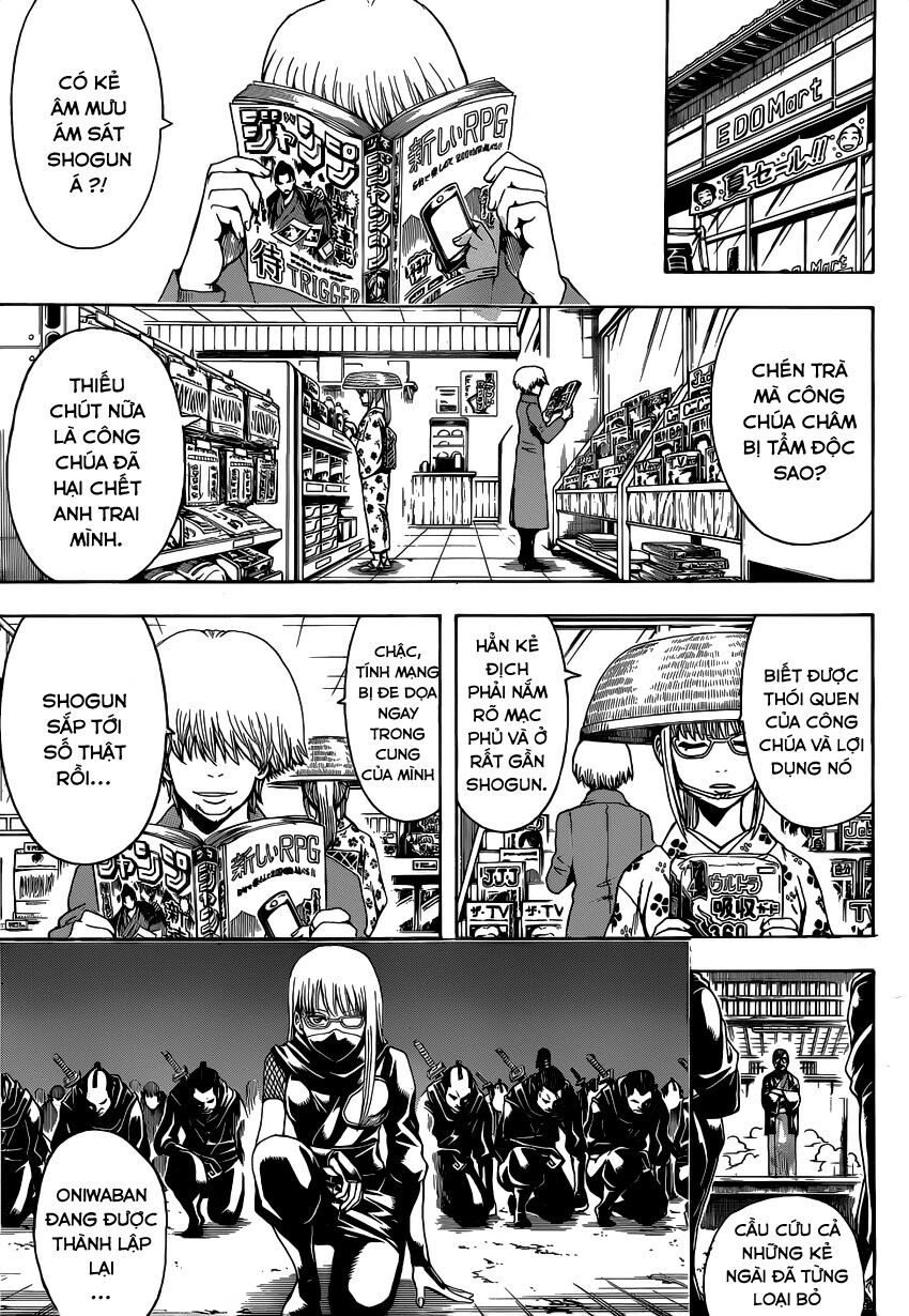 gintama chương 502 - Next chương 503