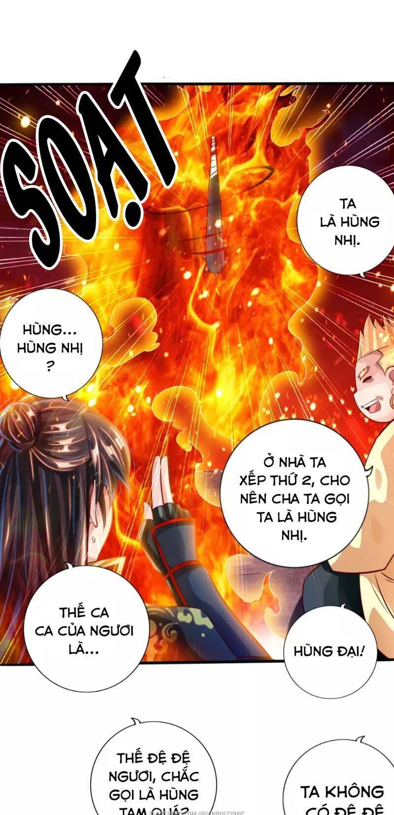 tiên võ đế tôn chapter 32 - Trang 2