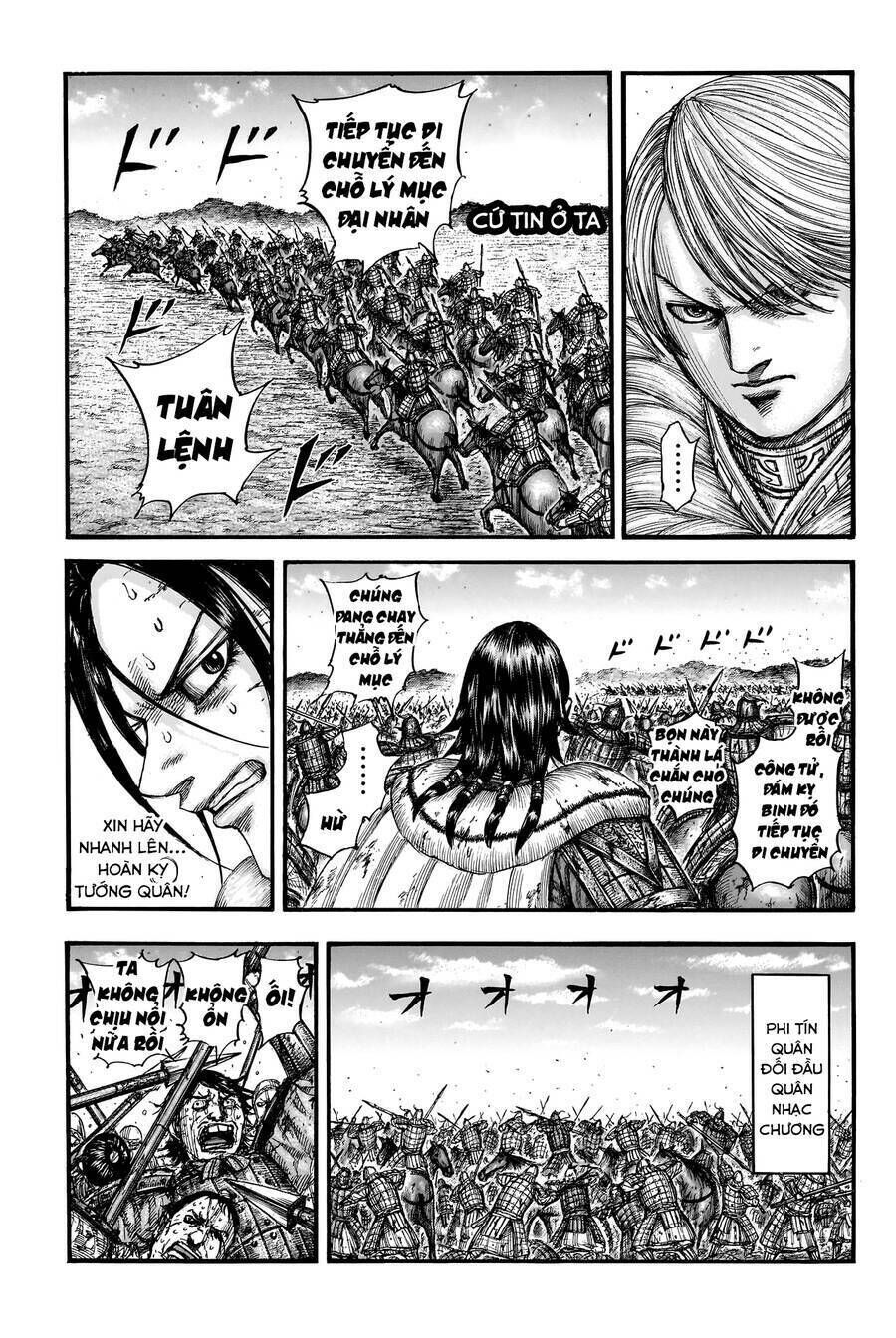 kingdom - vương giả thiên hạ chapter 745 - Next chapter 746