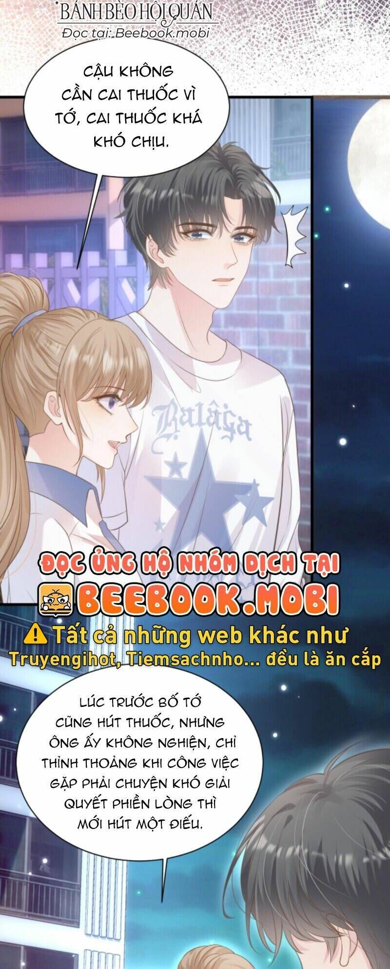 tình yêu cháy bỏng chapter 60 - Trang 2