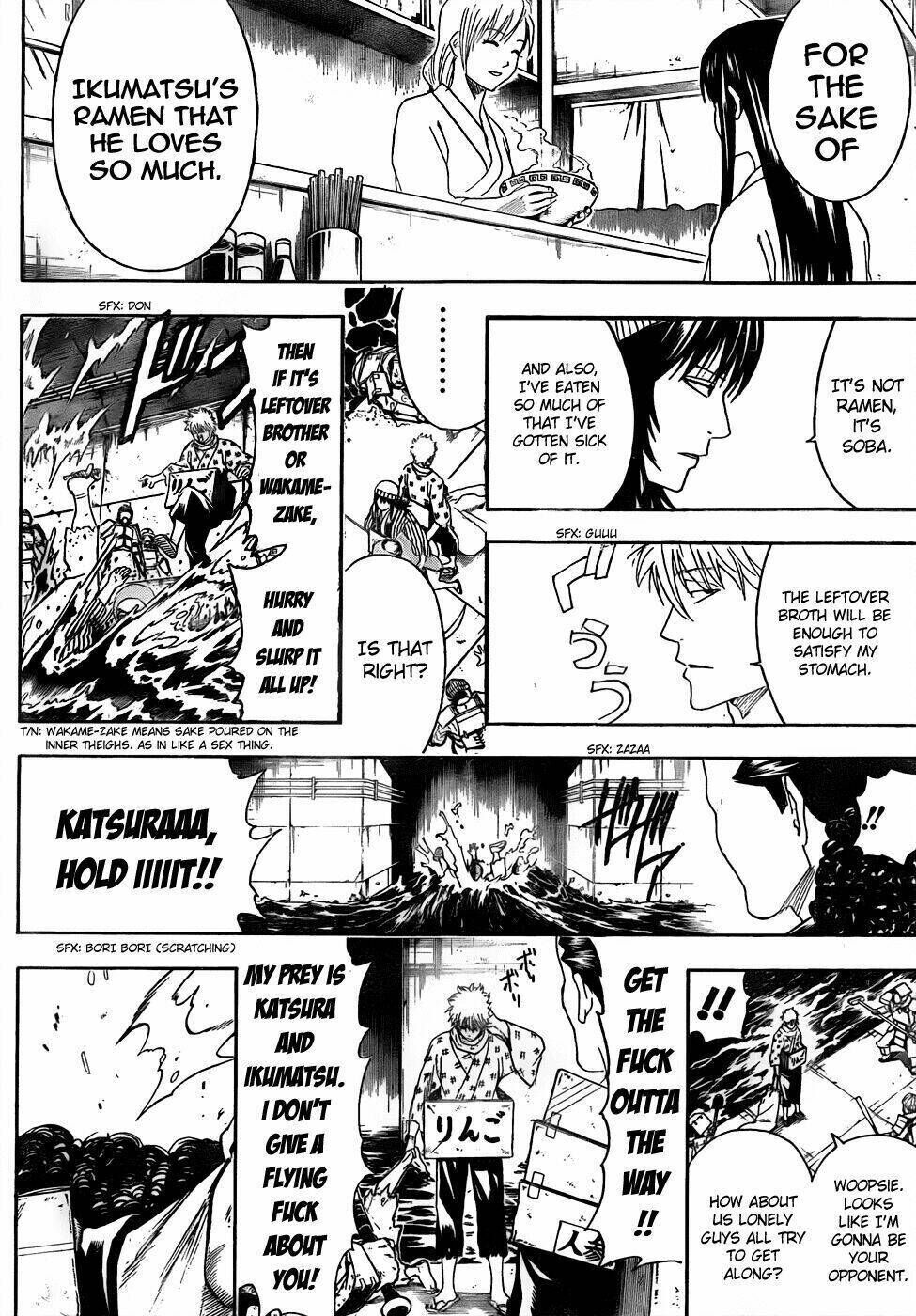 Gintama - Linh Hồn Bạc Chapter 433 - Next Chapter 434