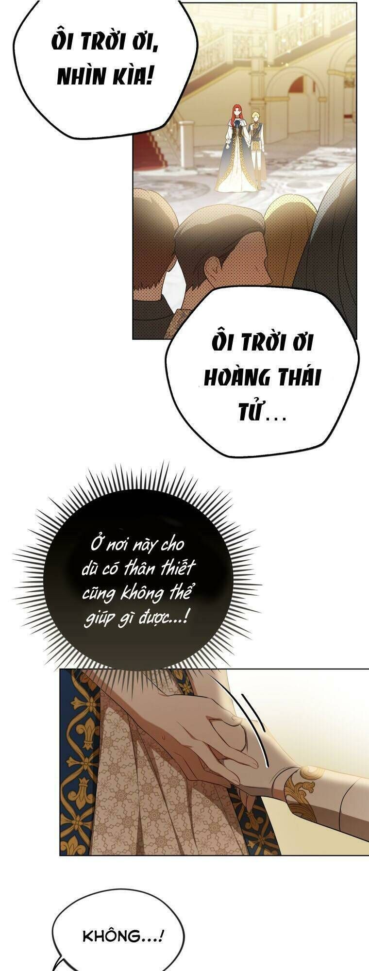 trở thành phiên dịch viên của bạo chúa chapter 24 - Trang 2