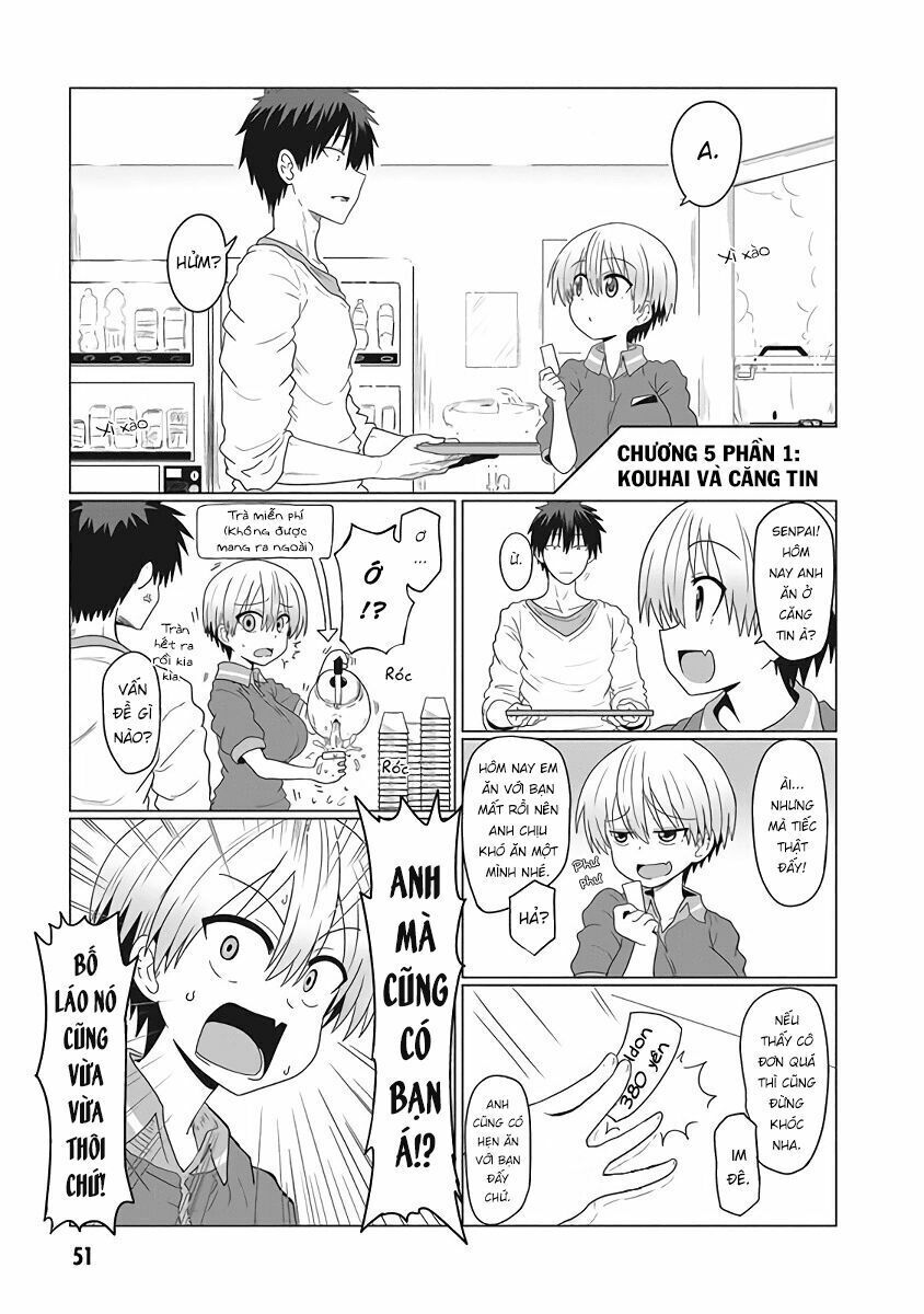 uzaki-chan muốn đi chơi! chapter 5.1 - Trang 2