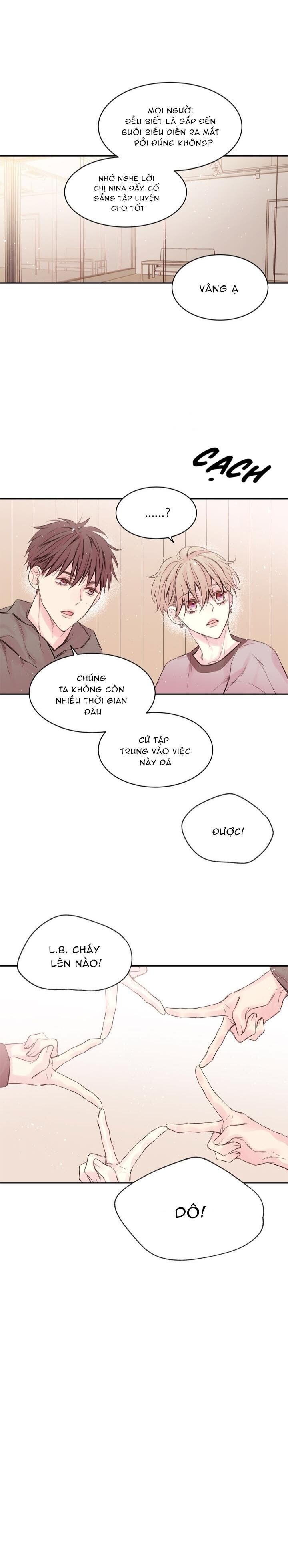 bí mật của tôi Chapter 9 - Trang 1