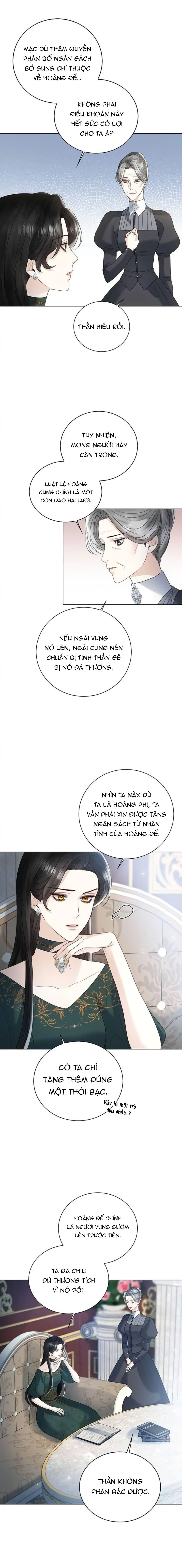 tôi sẽ từ bỏ vị trí hoàng hậu 14.2 - Next Chap 15