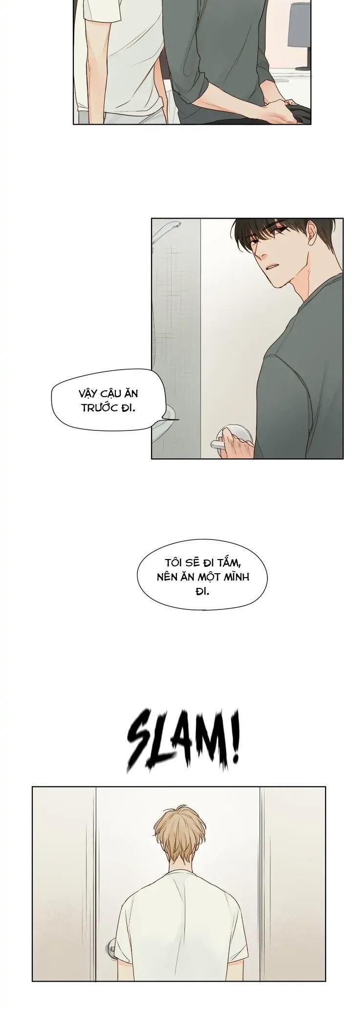 manhwa chịch vồn chịch vã Chapter 58 ÁNH MẮT - Next Chương 59