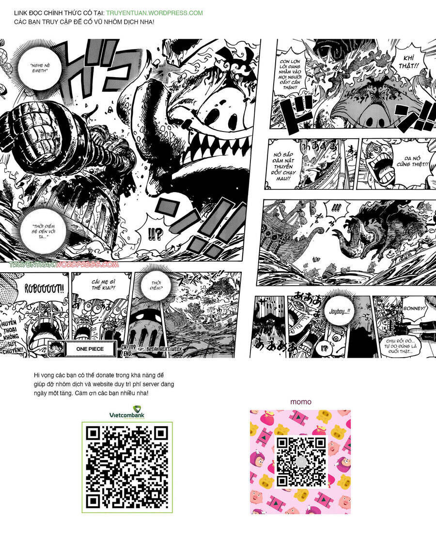 One Piece Chapter 1119 - Trang 2