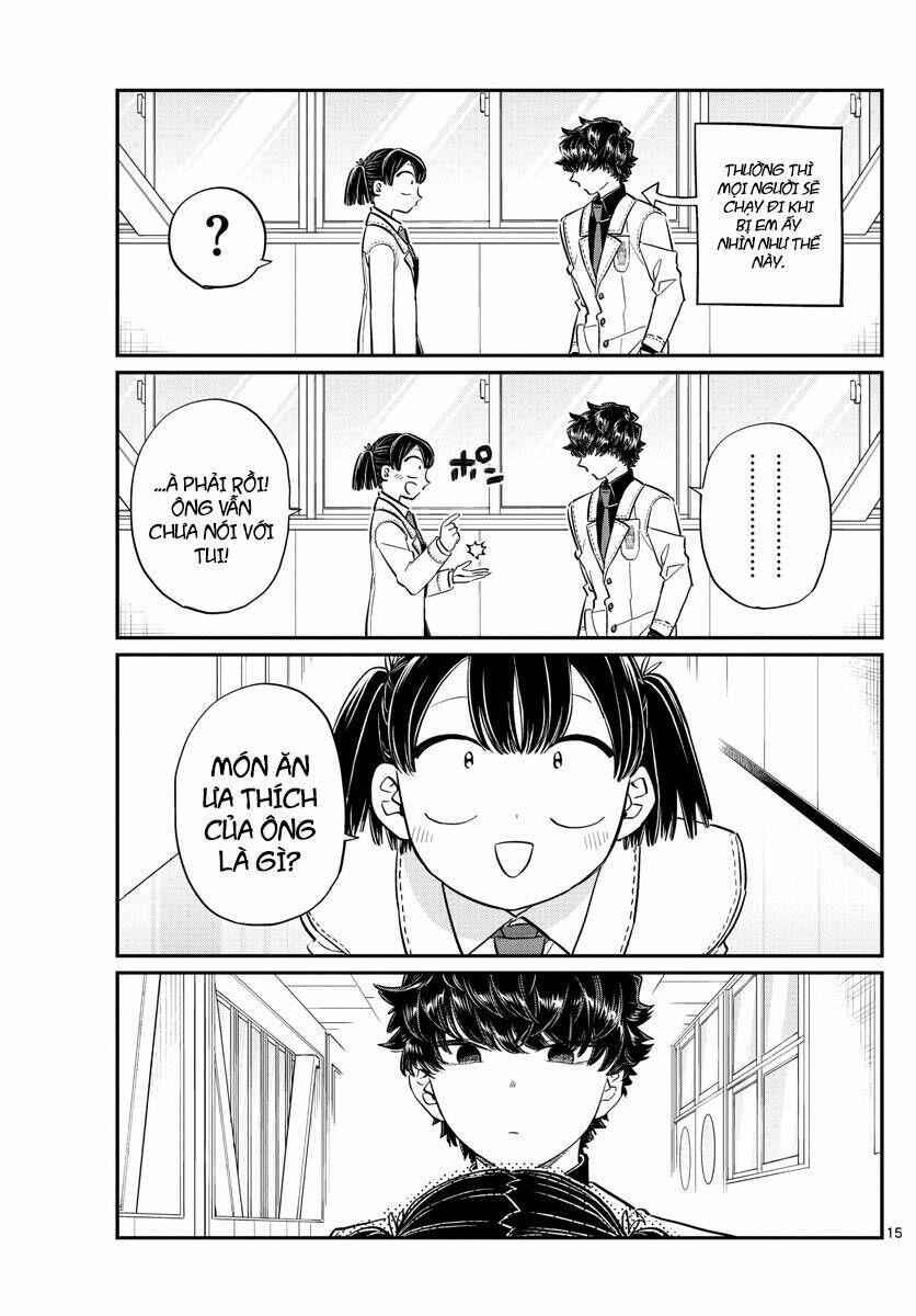 komi không thể giao tiếp chapter 133: - komi-kun - Trang 2