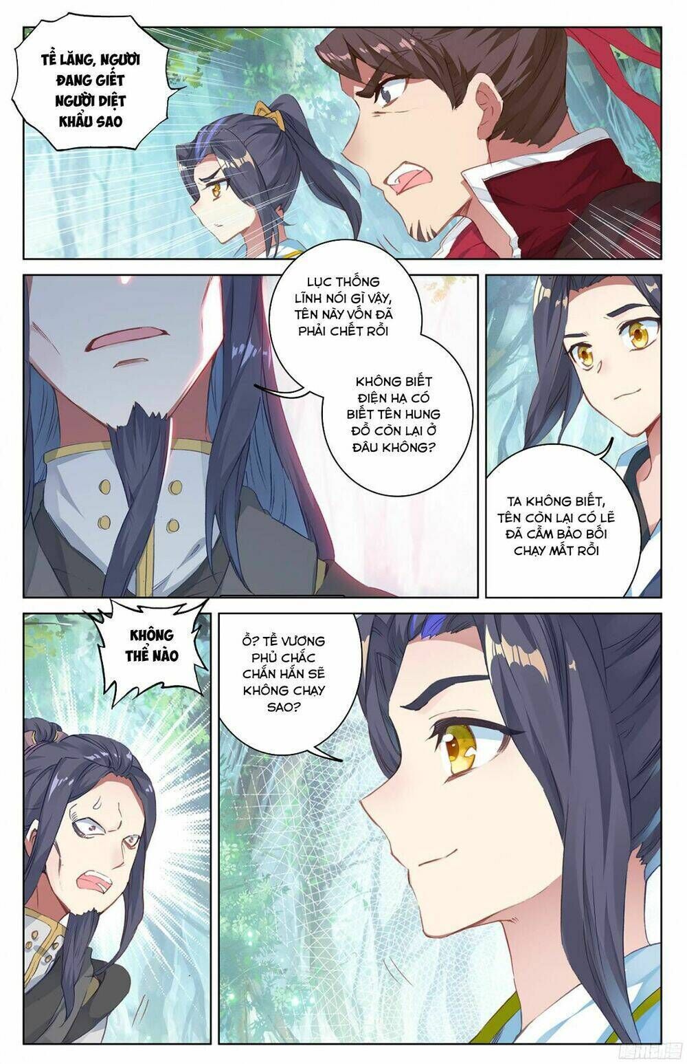 nguyên tôn chapter 36 - Trang 2