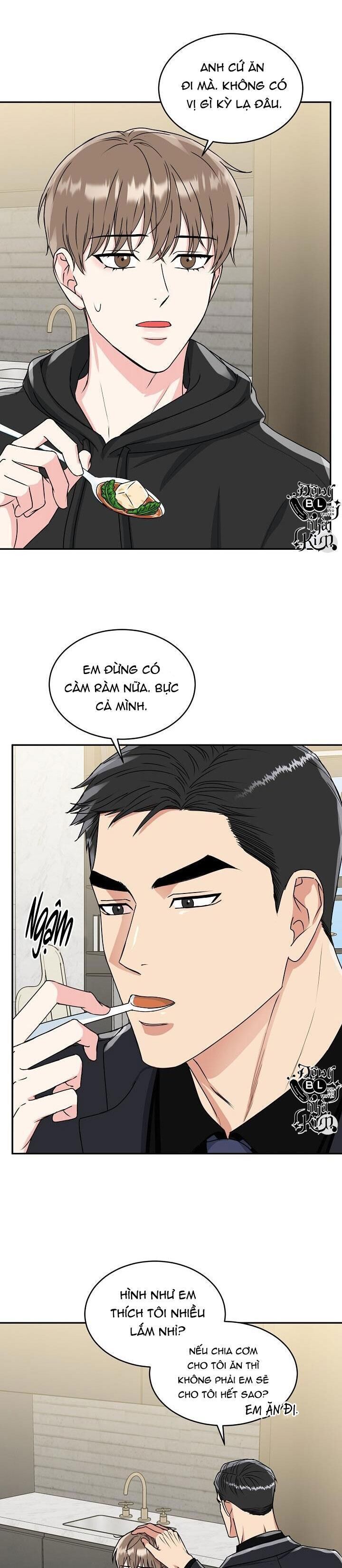 hang hổ Chapter 12 - Trang 1