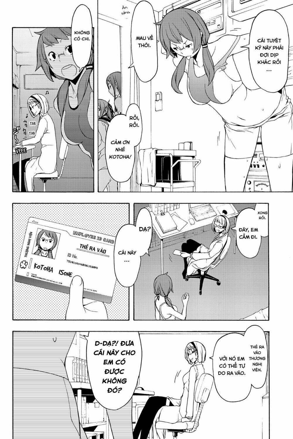 yozakura quartet chapter 82: ngôn thuật sư (phần 1) - Trang 2