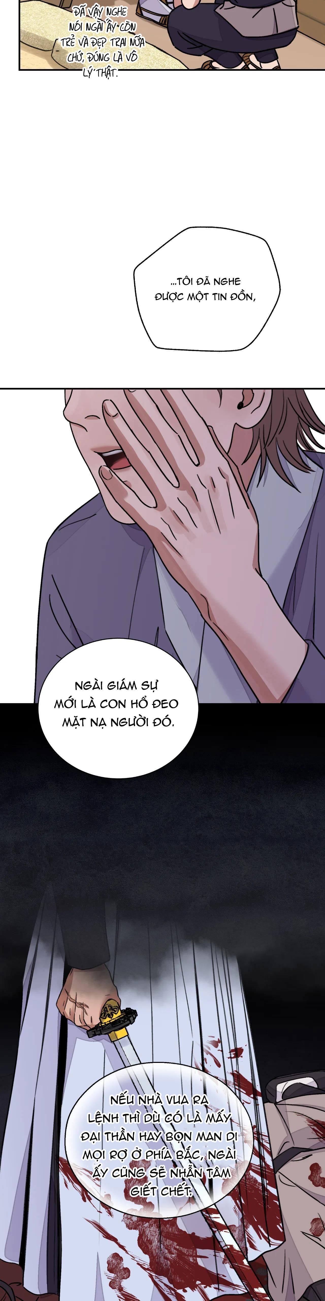 kiếm hoa Chapter 30 - Trang 1