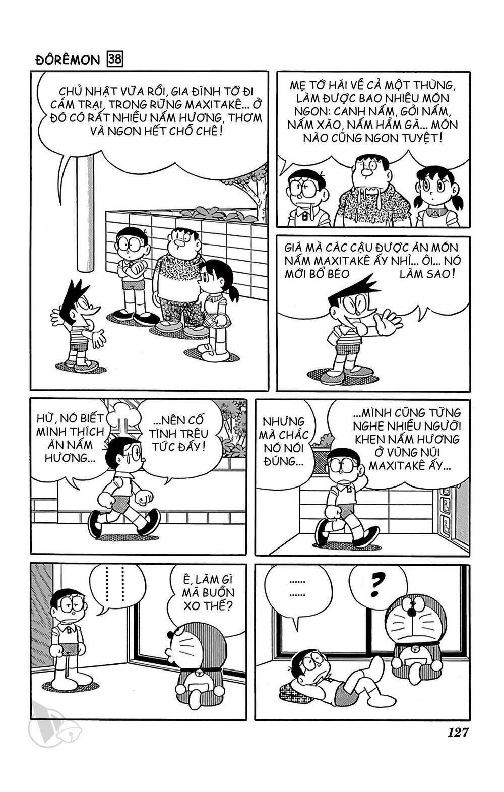 doraemon chapter 688: bay bổng bằng... cần câu! - Trang 2