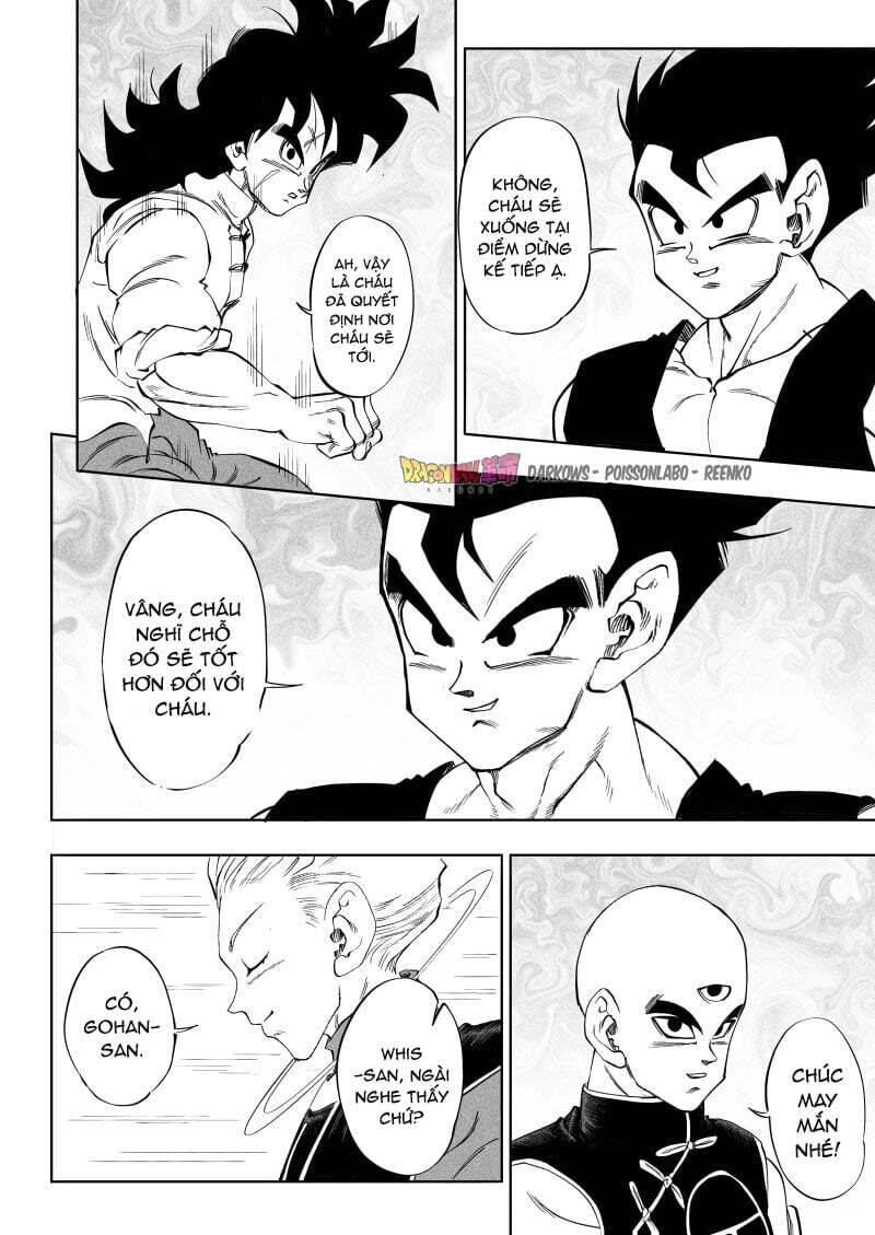 Dragon Ball Kakumei Chapter 3 - Trang 2