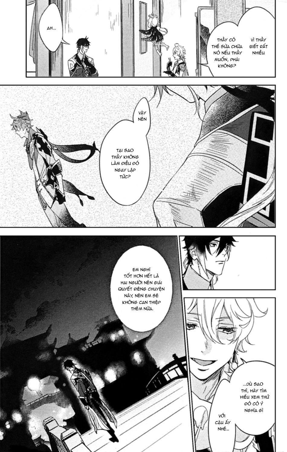 tuyển tập genshin impact Chapter 35 - Trang 2