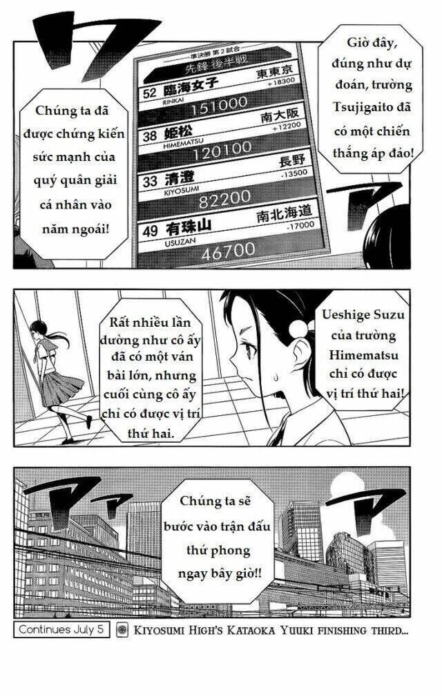 saki chapter 113 - Trang 1