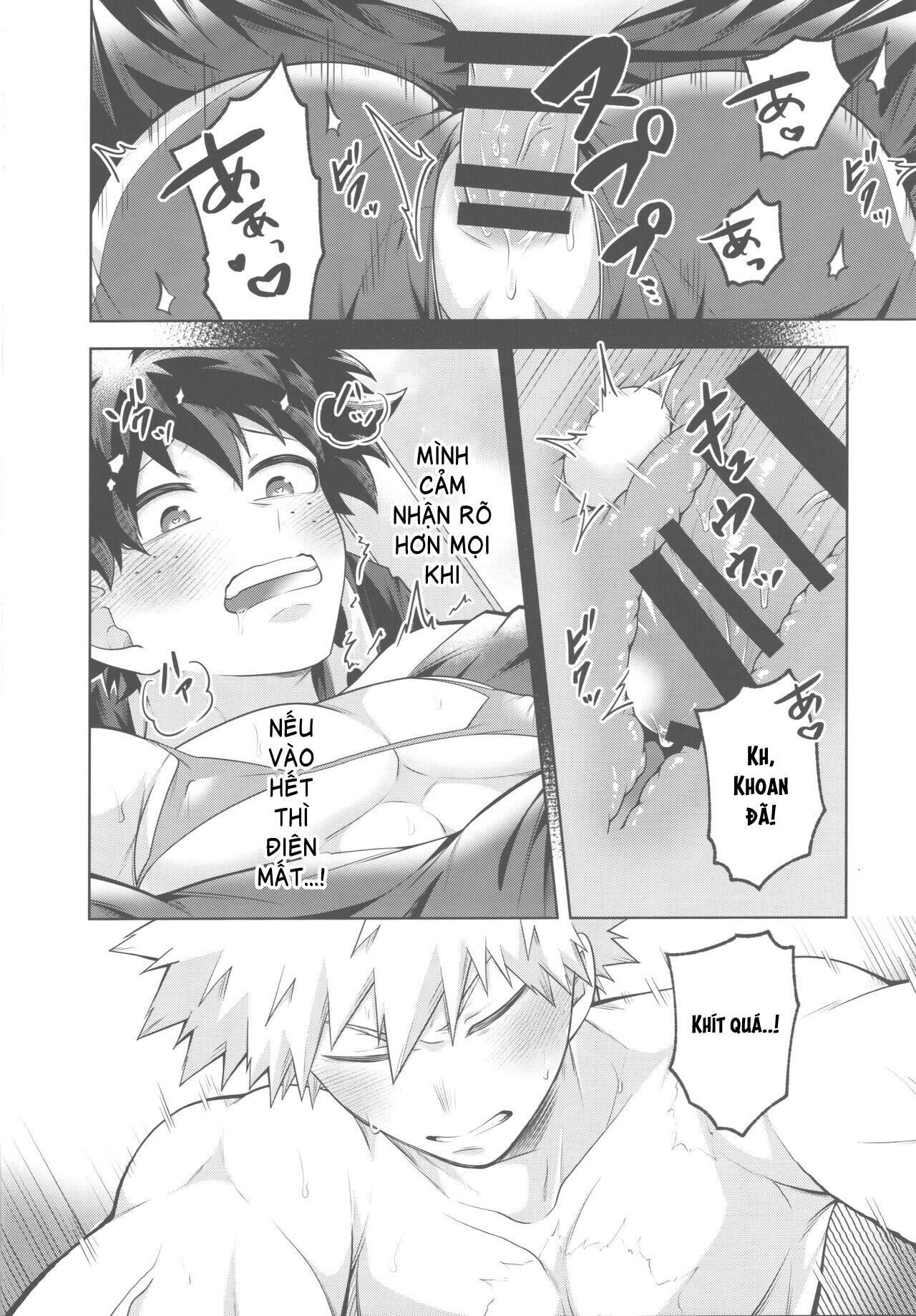 ổ sìn otp Chapter 96 BakuDeku - Trang 1