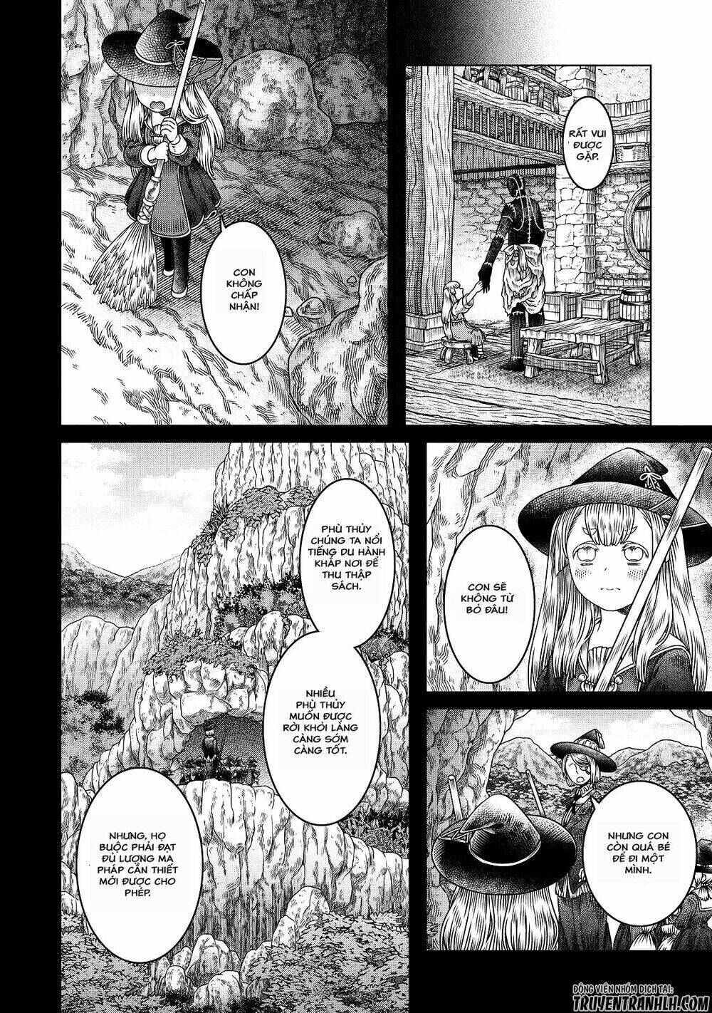 Somali To Mori No Kamisama Chapter 9 - Trang 2