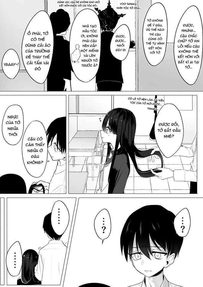 mitsuishi-san wa doko ka okashii chapter 6 - Trang 2