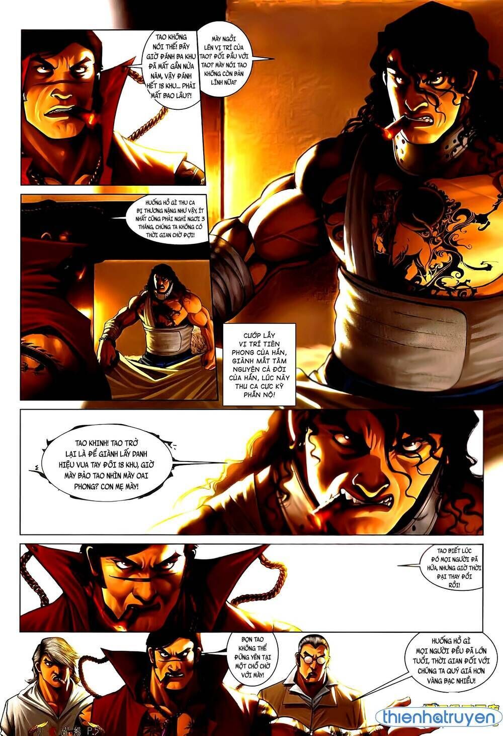 hỏa vũ diệu dương chapter 543 - Trang 2