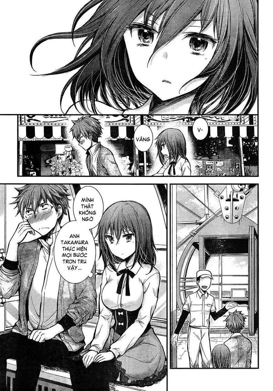 Henjo - Hen na Joshi Kousei Amaguri Senko Chapter 27 - Trang 2